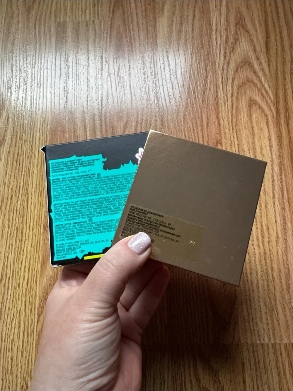 Small Eyeshadow Palette Bundle - 2 Pc
